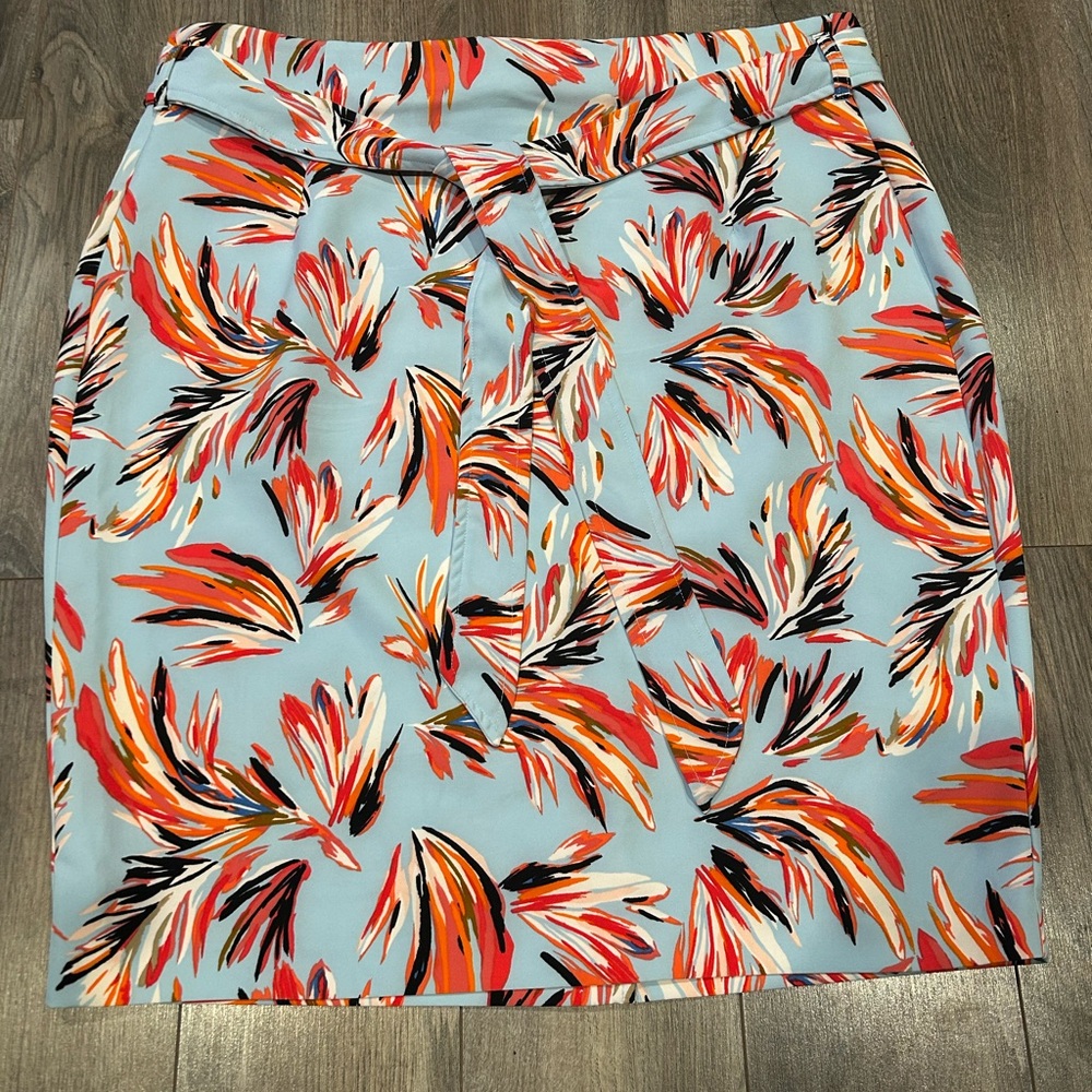 Colorful Patterned Skirt